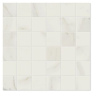 Unicomstarker Marmor Mosaik Klinker Calacatta Satin 30x30