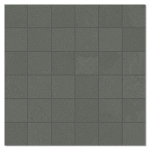 Unicomstarker Mosaik Klinker Brazilian Slate Elephant Grey Matt 30x30
