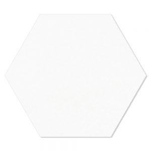 Hexagon Klinker Porto Hex 25 Vit 25x22 cm