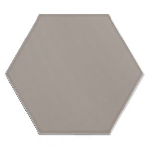 Hexagon Klinker Terra Brun Matt 20x23 cm