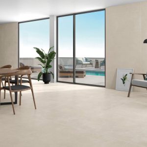 Klinker Industria Beige Matt 60x60 cm