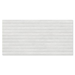 Klinker Adorn White Relief 60x120 cm