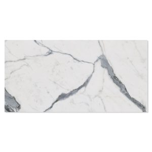 Marmor Klinker Paradigm White Halvpolerad 60x120 cm