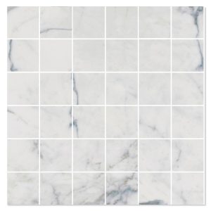 Marmor Mosaik Klinker Paradigm White Matt 30x30
