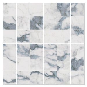 Marmor Mosaik Klinker Paradigm White Relief 30x30