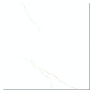 Marmor Klinker Nordiva Vit-Guld Polerad 98x98 cm