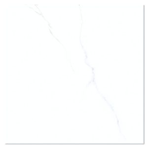 Marmor Klinker Nordiva Vit-Silver Polerad 119x119 cm