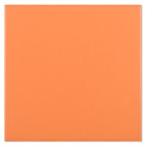 Pissano Klinker Rainbow Naranja Orange Matt 15x15 cm