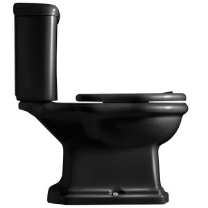 Toalettstol Lavabo Retro Monoblocco P-lås