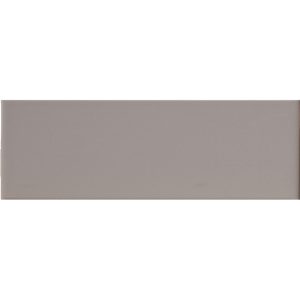 Kakel Arredo Color Gris Plata Grå Matt 10x30 cm