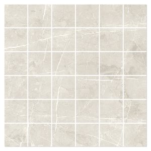 Marmor Mosaik Klinker Sierra Vit Matt 30x30
