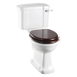 Toalettstol Burlington P5 Standard 440 mm med Mjukstängande Sits
