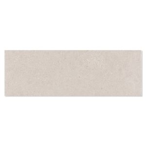 Kakel Calcare Beige Matt Rund 25x75 cm