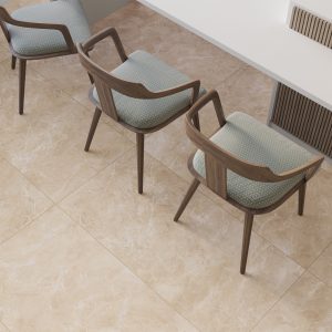 Marmor Klinker Impreza Beige Matt 60x60 cm