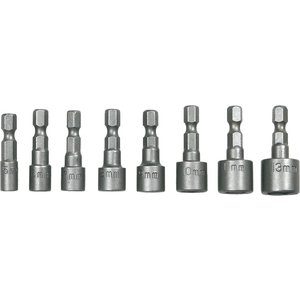 Bitshylsor 1/4 , 5-13 mm