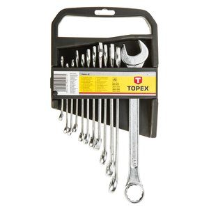 Blocknyckelset 6 - 22 mm, 12 delar