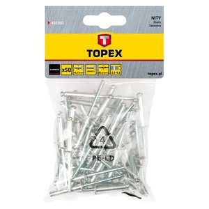 Popnitar - 4,0x8 mm - 50-pk