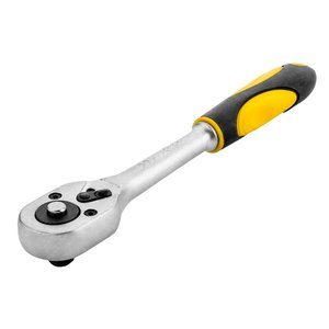 Spärrhandtag 3/8 (gummigrepp)