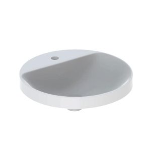 Tvättställ Geberit Variform 480 mm Infälld Runt Kanthylla