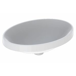 Tvättställ Geberit Variform 550 mm Infälld Ovalt