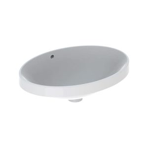 Tvättställ Geberit Variform 550 mm Infälld Ovalt