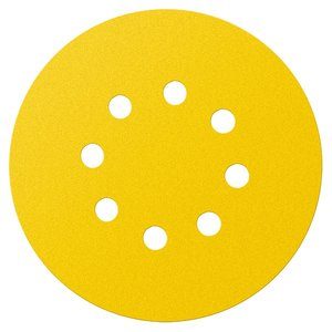 Slippapper, 225 mm (8 hål), 5-pk