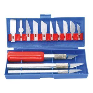 Precisionsknivar, 16 delar