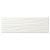 Kakel Blanco Wave Vit Blank-Relief 25×75 cm