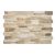 Kakel Ledgestone Beige Matt 34×50 cm