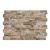 Kakel Ledgestone Natural Blank 34×50 cm