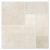Klinker Albareto Beige Matt-Relief 61×61 cm