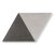 Klinker Diamond Svart-Grå 40×70 cm
