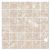 Mosaik Klinker Flodsten Beige Matt 30×30