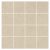 Mosaik Klinker Monte Beige Halvpolerad 30×30