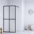 vidaXL Duschvägg till duschkabin härdat frostat glas 140×195 cm