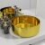 vidaXL Handfat 40×15 cm keramik guld