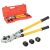 vidaXL Hydraulisk crimptång 16-20-26-32 mm